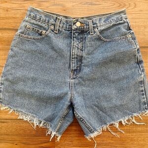 Vintage Denim Cutoff Shorts